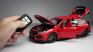 Unboxing of Honda Civic Type R 