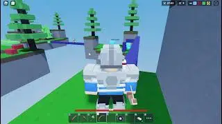Playing Roblox Bed Wars With my Friends