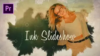 How to Create ink Slideshow in Adobe Premiere Pro