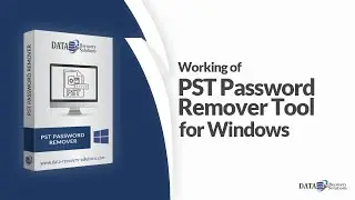 How to Remover PST Password Using DRS PST Password Recovery