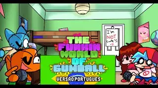 Uau ate guamball & darwin :0 - The Funkin World of Guamball (Versão Portugues) V2 Update