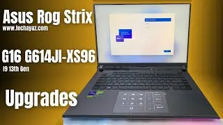 Revive Your Asus Rog Strix G16 G614JI-XS96: How to Install New RAM & SSD | Tech ayaz
