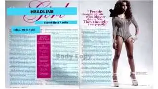 Page Layout Terms and Conventions