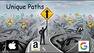 Unique Paths - LeetCode 62 - Python - Dynamic Programming