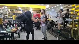 CRISTALZINHA E PAULO PROMOTER NO NOVA DIREÇÃO