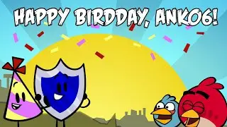 Angry Birds Brawl of the Objects Sneak Peek (Happy Birthday, @Anko6theAnimator!)