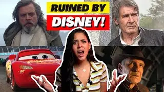 Disney's GRUMPY OLD MAN Trope | RUINING Your HEROES!