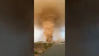 Смерч в ОАЭ