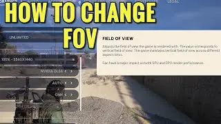 How To Change Your FOV In Arc Raiders