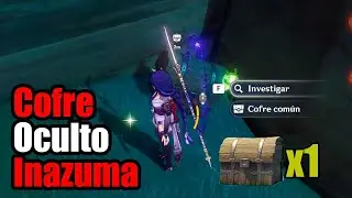 Acabo de descubrir este cofre Oculto en Inazuma
