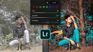 Lightroom Black And Brown Tone Photo Editing|Lightroom Orange Tone Editing|Lr Free Preset Download