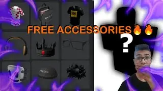 HURRY! GET THESE 10 FREE RARE ROBLOX FREE ITEMS NOW🔥🔥 | الحق جيب اقوي ملابس في لعبة روبلوكس 2022