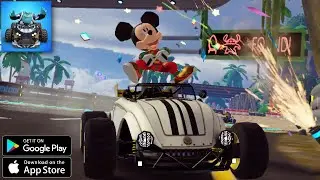 Disney Speedstorm #6 | Ohana Circuit (Android/IOS)