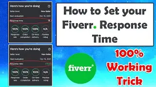 How to Set Your Fiverr Response Time | Fiverr Response Time
