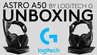 ASTRO A50 Wireless + Base Station (Gen 4) by Logitech G UNBOXING