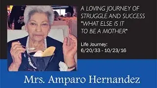Mrs. Amparo Hernandez