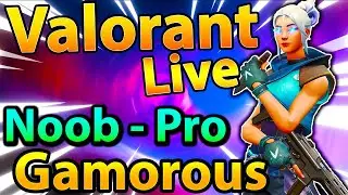 Valorant Live | Gamorous From Noob To PRO