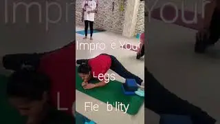 improve your split skills and legs flexibility strength at yogasthali #motivation #yogaholic #yoga