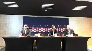 Sá Pinto: «Todos os jogos são os jogos da nossa vida» Conferencia de imprensa
