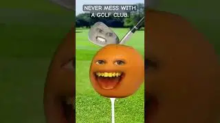 Orange’s Golf Nigtmare Loop #annoyingorange #loop #nightmare #golf #edit