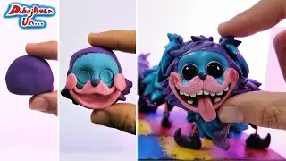 SCULPTING PJ Pug A Pillar from Poppy Playtime Chapter 2 in Clay ( whatch out Jumpscares).  Draw me a
