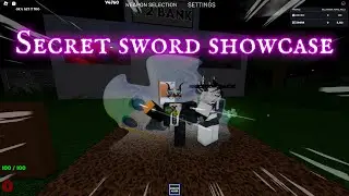 The 3 Secret Swords Showcase | Roblox Bloodtide