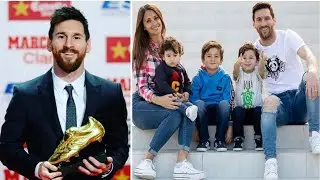 Leo Messi love story