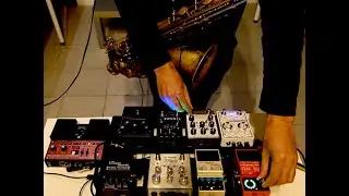 Saxophone & Effects: Loops, pitch shifting and glitches