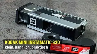 Klein, handlich, praktisch – die Kodak Mini Instamatic S30