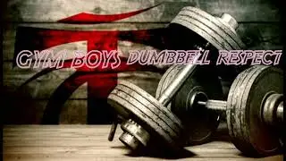 gym boy dumbbell respect