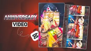 Capcut Video Editing | Anniversary Video Editing In Capcut | Anniversary Status
