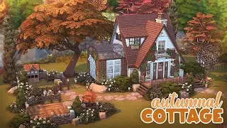 Autumnal Gardener's Cottage 🍂🍁 | The Sims 4 Speed Build