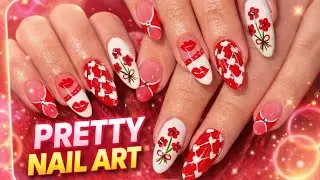 Valentine Special Nail Art 💕 | Beginner Friendly