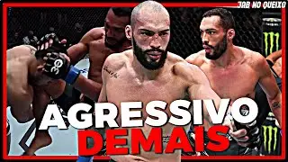 O NOVO CACHORRO LOUCO NO UFC ? (Bruno Blindado TODAS As Lutas No UFC)