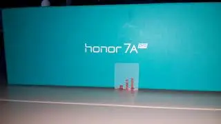 Honor 7A pro обзор.