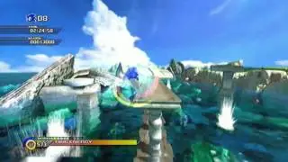 Sonic Unleashed (360) DLC: Adabat Day Act 1-2 (S-Rank) HD