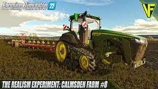 The Realism Experiment: Calmsden Farm - Day 9 & 10 | Farming Simulator 22