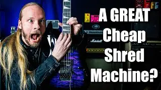Jackson JS32Q Dinky (An Affordable Shred Guitar)