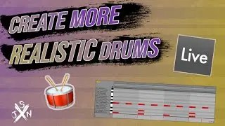 HOW TO HUMANIZE YOUR DRUM PATTERNS: Creating More REALISTIC DRUMS // (Ableton Tips & Tricks)