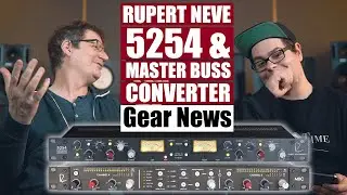 Rupert Neve 5254 Kompressor & Master Buss Converter - Gear News | Gear Time