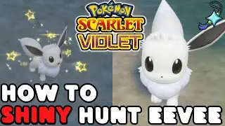 How to SHINY Hunt EEVEE in Pokemon Scarlet and Violet