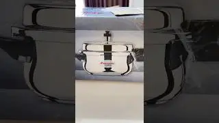 Butterfly Curve Stainless Steel Pressure Cooker 3 Litre Unboxing