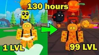 I Collected Honey For 130 Hours And Became The Richest Player On The Server! - Bee Empire Tycoon