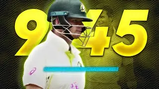 9:45 FT STEVE SMITH • 9:45 • STEVE SMITH • SRIJON CRICKET VIDEOS • CRICKET BEAT SYNC •