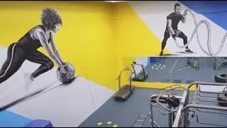 Functional Training Room at the RAC