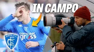 Sony A9 III e 300mm 2.8 - Test sul campo dell'Empoli Calcio