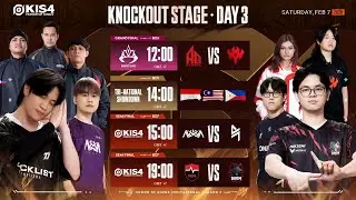 [EN] Honor of Kings Invitational Season 4 | Knockout Stage Day 3