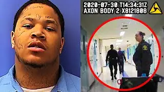 Bodycam Footage Shows Man Going On Mass Shooting At Police Station