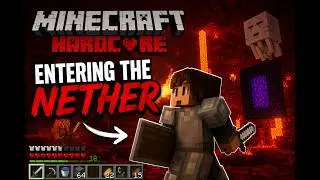 MINECRAFT HARDCORE: The Ultimate Nether Gamble!