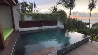 NIHI Sumba | One Bedroom Villa Lamba One | sunset 🌅 panoramic view from villa’s terrace.
